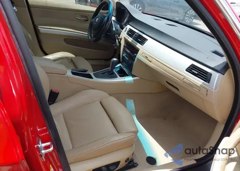 2006 BMW 330I из США, поврежденный, VIN WBAVB33506KS36618